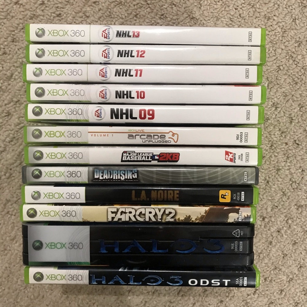 Xbox 360 Various Games